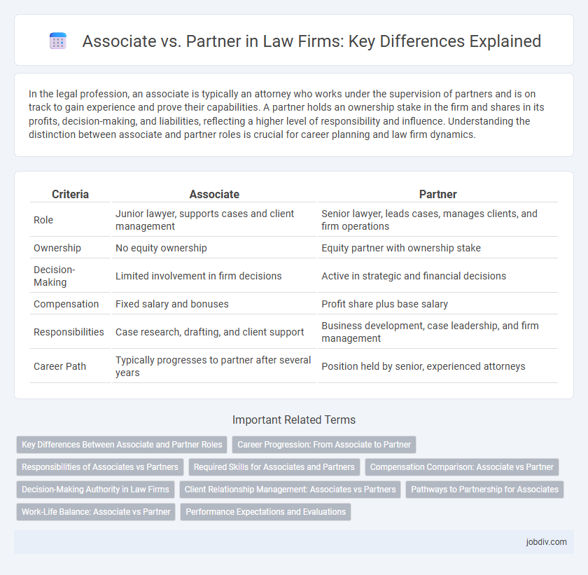Associate vs. Partner in Law Firms: Key Differences Explained