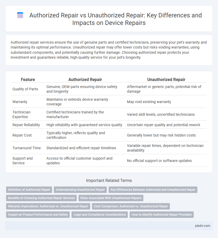 Authorized Repair vs Unauthorized Repair: Key Differences and Impacts on Device Repairs