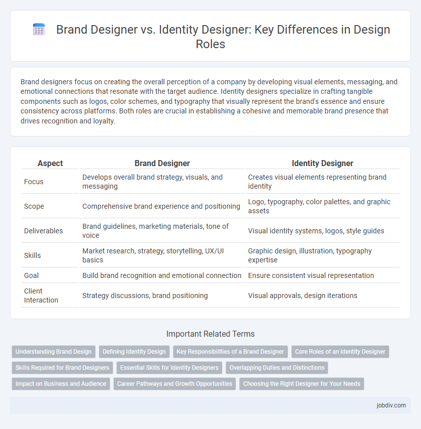 Brand Designer vs. Identity Designer: Key Differences in Design Roles